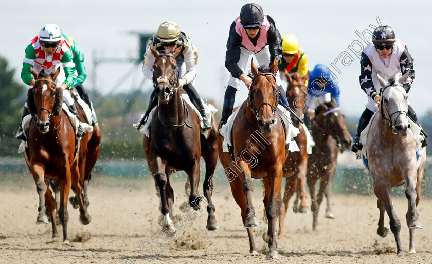 Woodstock-City-0002 
 WOODSTOCK CITY (A Lemaitre) wins The Prix de Chenettes
Deauville 13 Aug 2023 - Pic Steven Cargill / Racingfotos.com