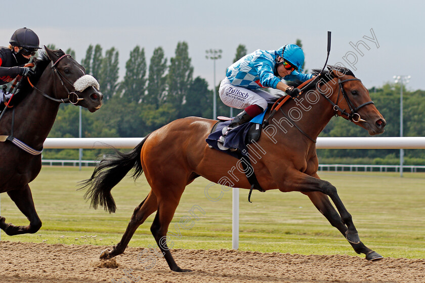 Zoetic-0003 
 ZOETIC (Cieren Fallon) wins The Sky Sports Racing Sky 415 Maiden Fillies Stakes
Wolverhampton 31 Jul 2020 - Pic Steven Cargill / Racingfotos.com