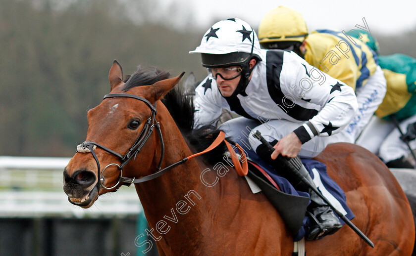 Curtiz-0006 
 CURTIZ (Charlie Bennett) wins The Heed Your Hunch At Betway Handicap
Lingfield 27 Jan 2021 - Pic Steven Cargill / Racingfotos.com