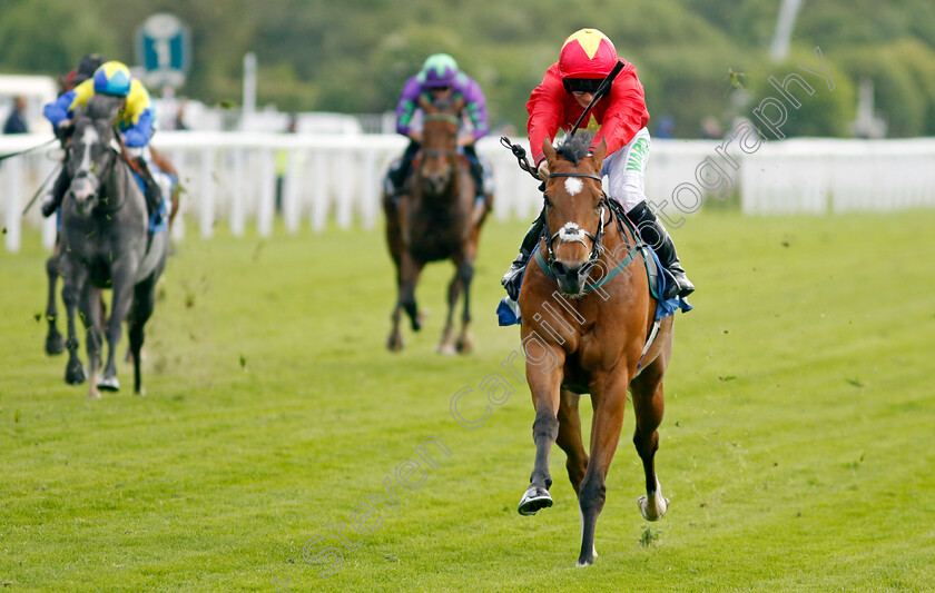 Highfield-Princess-0006 
 HIGHFIELD PRINCESS (Jason Hart) wins The 1895 Duke Of York Clipper Logistics Stakes
York 11 May 2022 - Pic Steven Cargill / Racingfotos.com