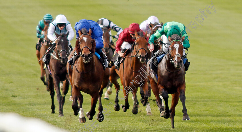 Cannon-Rock-0003 
 CANNON ROCK (left, William Buick) beats SIR LAURENCE GRAFF (right) in The Home Of Racing Maiden Stakes
Newmarket 19 Oct 2022 - Pic Steven Cargill / Racingfotos.com