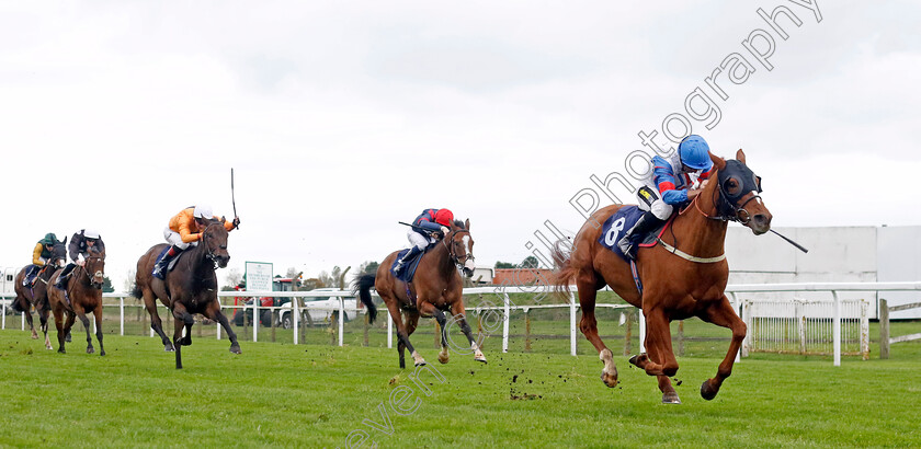 Oman-0004 
 OMAN (Neil Callan) wins The Xenor Logistics Local Global Personal Handicap
Yarmouth 22 Oct 2024 - Pic Steven Cargill / Racingfotos.com