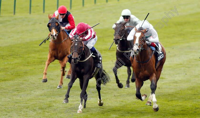 Baghdad-0002 
 BAGHDAD (left, Silvestre De Sousa) beats CORELLI (right) in The Qatar Racing Handicap
Newmarket 5 May 2019 - Pic Steven Cargill / Racingfotos.com