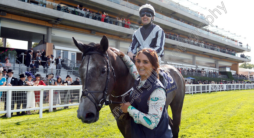 Alpha-Centauri-0009 
 ALPHA CENTAURI (Colm O'Donoghue) after The Coronation Stakes
Royal Ascot 22 Jun 2018 - Pic Steven Cargill / Racingfotos.com