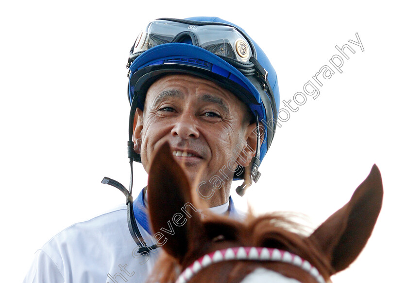 Mike-Smith-0002 
 Mike Smith after winning The International Jockeys Challenge Handicap Round2 on SUN HAT
King Abdulaziz Racetrack, Riyadh, Saudi Arabia 28 Feb 2020 - Pic Steven Cargill / Racingfotos.com