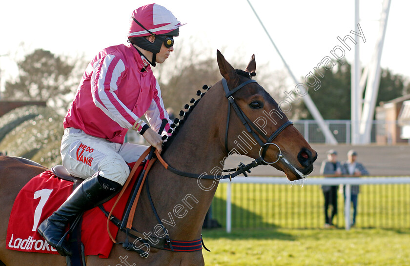 Lowry s-Bar-0001 
 LOWRY'S BAR (Micheal Nolan)
Kempton 22 Feb 2025 - Pic Steven Cargill / Racingfotos.com