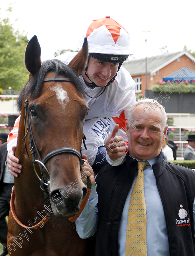 Signora-Cabello-0010 
 SIGNORA CABELLO (Oisin Murphy) after The Queen Mary Stakes 
Royal Ascot 20 Jun 2018 - Pic Steven Cargill / Racingfotos.com