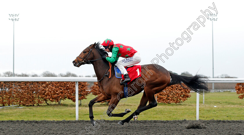 Diligent-Harry-0006 
 DILIGENT HARRY (Adam Kirby) wins The Unibet New Instant Roulette Novice Stakes
Kempton 16 Feb 2021 - Pic Steven Cargill / Racingfotos.com