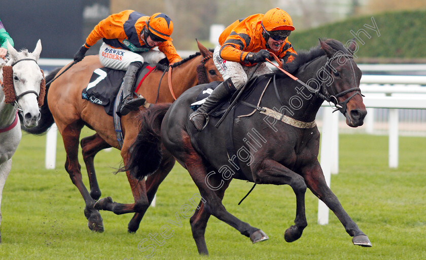 West-Approach-0008 
 WEST APPROACH (Robbie Power) wins The BetVictor Smartcards Handicap Chase
Cheltenham 16 Nov 2019 - Pic Steven Cargill / Racingfotos.com