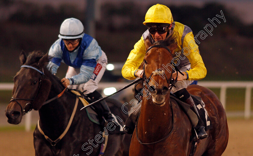 American-Entente-0006 
 AMERICAN ENTENTE (Robert Havlin) wins The EBF Fillies Novice Stakes
Chelmsford 22 Oct 2020 - Pic Steven Cargill / Racingfotos.com