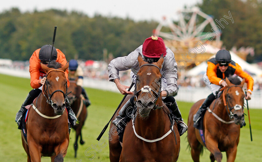 Toro-Strike-0005 
 TORO STRIKE (Ryan Moore) wins The Weatherbys Hamilton Supreme Stakes
Goodwood 29 Aug 2021 - Pic Steven Cargill / Racingfotos.com