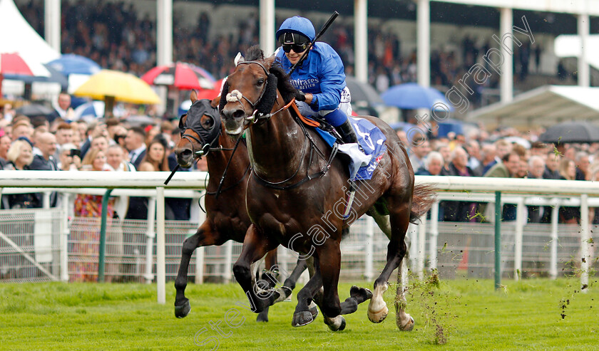 Real-World-0003 
 REAL WORLD (Marco Ghiani) wins The Sky Bet & Symphony Group Strensall Stakes
York 21 Aug 2021 - Pic Steven Cargill / Racingfotos.com