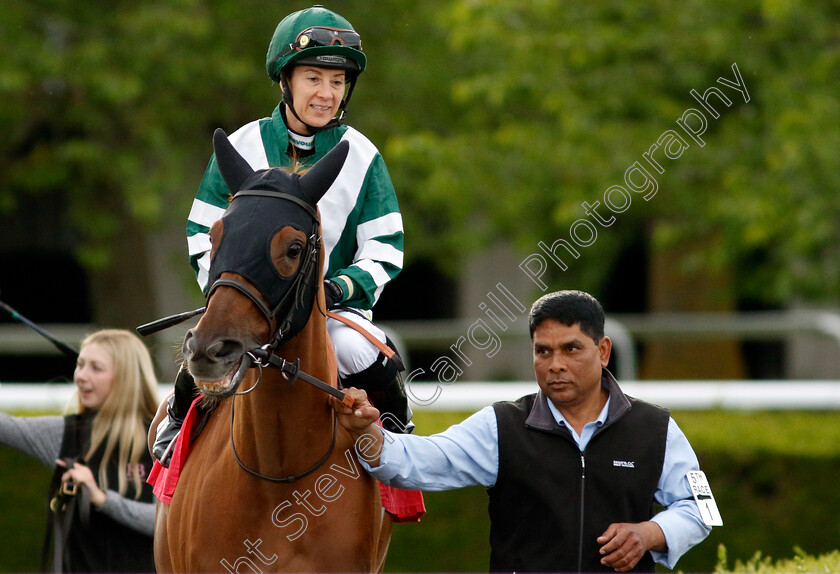 Aiming-High-0007 
 AIMING HIGH (Hayley Turner) winner of The Try Unibet's Improved Bet Builder Fillies Handicap
Kempton 12 Jun 2024 - Pic Steven Cargill / Racingfotos.com