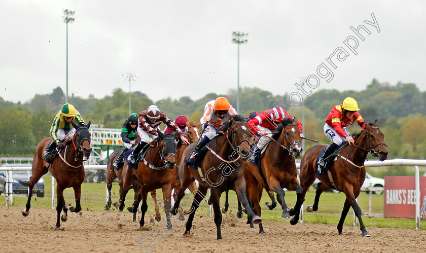 Shuv-H Penny-King-0001 
 SHUV H'PENNY KING (Martin Dwyer) wins The Follow Us On Twitter @wolvesraces Handicap
Wolverhampton 24 May 2021 - Pic Steven Cargill / Racingfotos.com