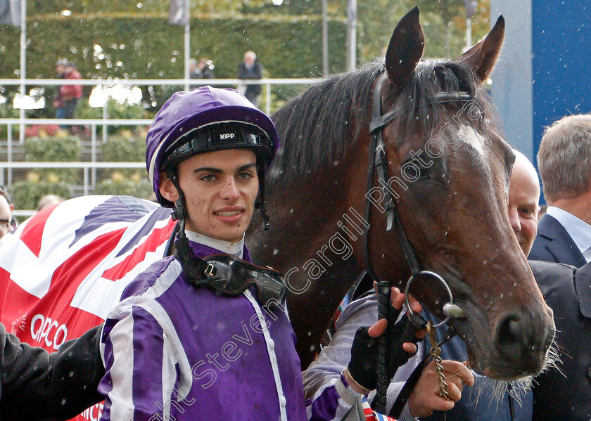 Kew-Gardens-0009 
 KEW GARDENS (Donnacha O'Brien) after The Qipco British Champions Long Distance Cup
Ascot 19 Oct 2019 - Pic Steven Cargill / Racingfotos.com