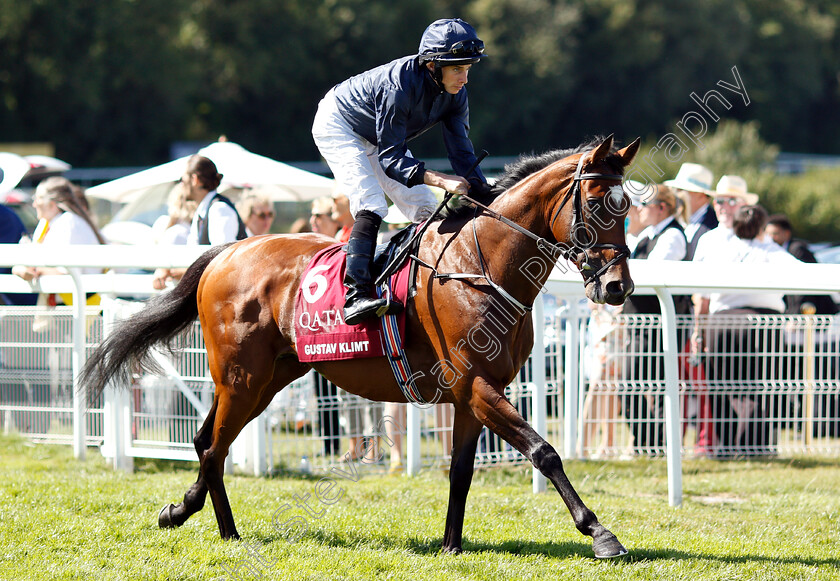 Gustav-Klimt-0002 
 GUSTAV KLIMT (Ryan Moore)
Goowood 1 Aug 2018 - Pic Steven Cargill / Racingfotos.com