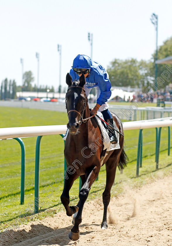 Cabrillo-0006 
 CABRILLO (Mickael Barzalona) winner of The Prix de Tour-en-Bessin
Deauville 6 Aug 2022 - Pic Steven Cargill / Racingfotos.com