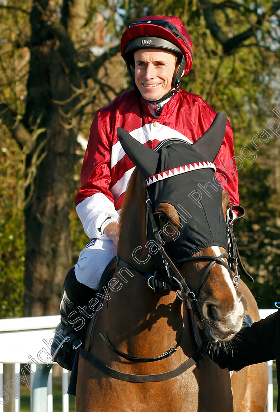 Pocket-The-Packet-0001 
 POCKET THE PACKET (Ryan Moore)
Lingfield 21 Jan 2023 - Pic Steven Cargill / Racingfotos.com