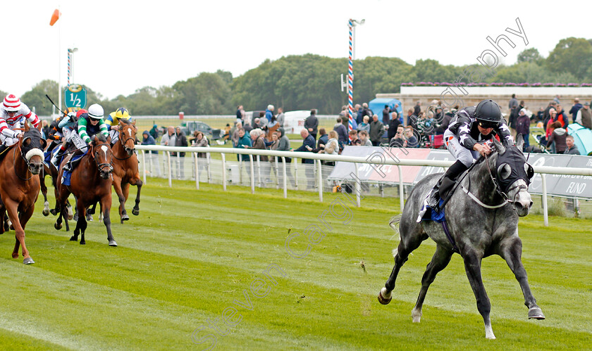 George-Bowen-0004 
 GEORGE BOWDEN (Connor Beasley) wins The Infinity Tyres Handicap York 16 May 2018 - Pic Steven Cargill / Racingfotos.com