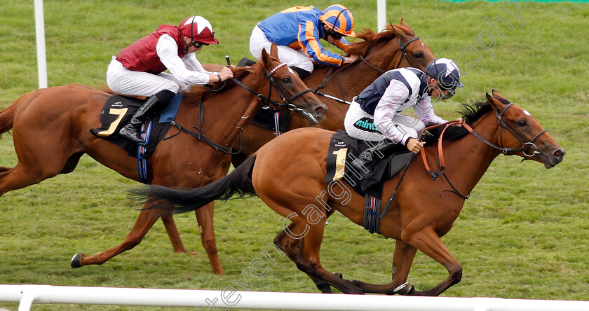 Antonia-De-Vega-0004 
 ANTONIA DE VEGA (Harry Bentley) wins The Rossdales British EBF Maiden Fillies Stakes
Newmarket 14 Jul 2018 - Pic Steven Cargill / Racingfotos.com