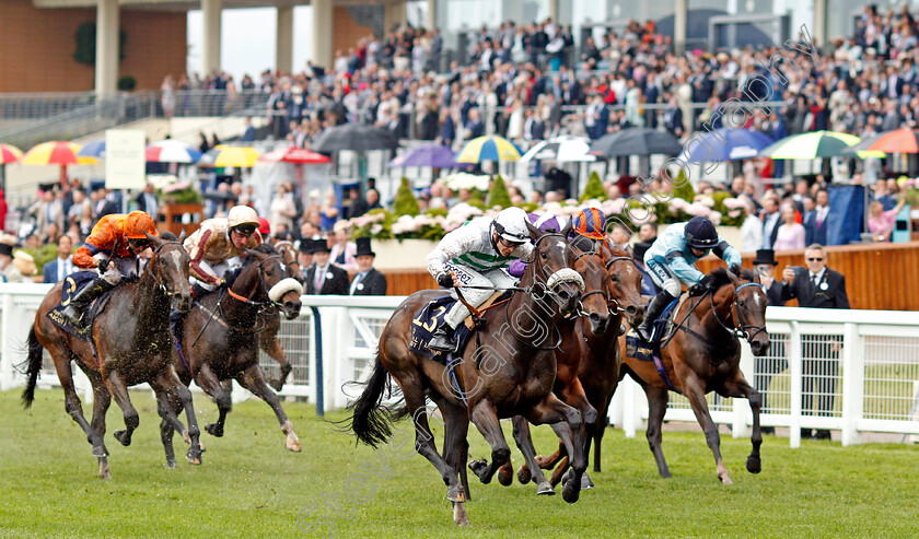 Sandrine-0003 
 SANDRINE (David Probert) wins The Albany Stakes
Royal Ascot 18 Jun 2021 - Pic Steven Cargill / Racingfotos.com