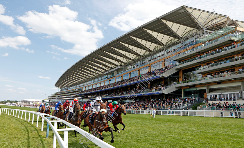 Al-Qareem-0001 
 AL QAREEM (Clifford Lee) leads in The Queen's Vase
Royal Ascot 15 Jun 2022 - Pic Steven Cargill / Racingfotos.com