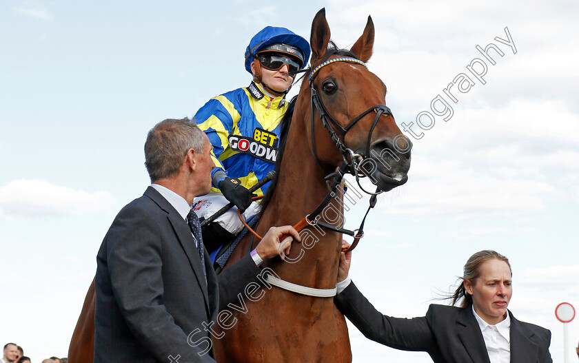 Trueshan-0001 
 TRUESHAN (Hollie Doyle)
Doncaster 13 Sep 2024 - Pic Steven Cargill / Racingfotos.com