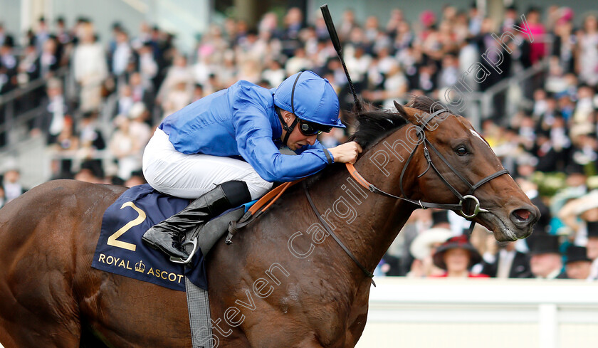 Blue-Point-0007 
 BLUE POINT (William Buick) wins The King's Stand Stakes
Royal Ascot 19 Jun 2018 - Pic Steven Cargill / Racingfotos.com