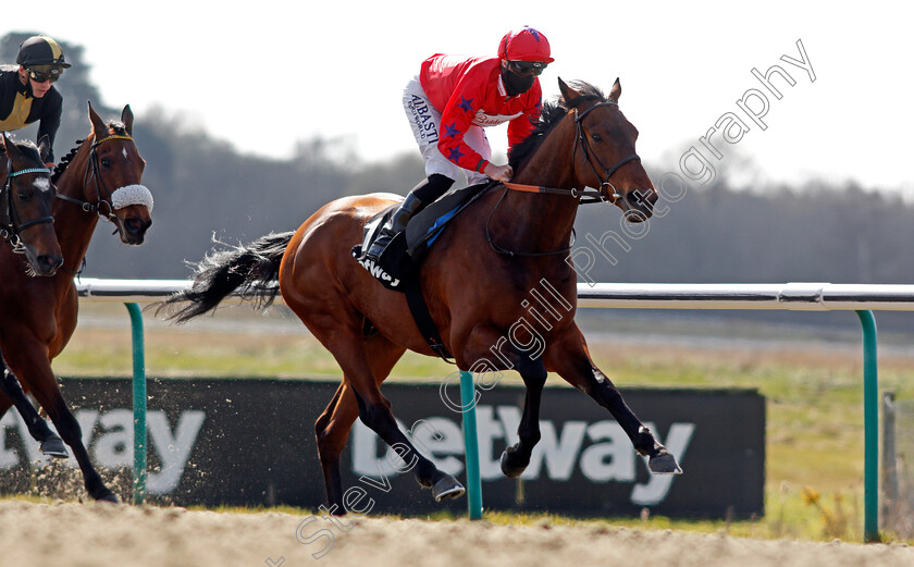 Australis-0003 
 AUSTRALIS (Jack Mitchell)
Lingfield 2 Apr 2021 - Pic Steven Cargill / Racingfotos.com