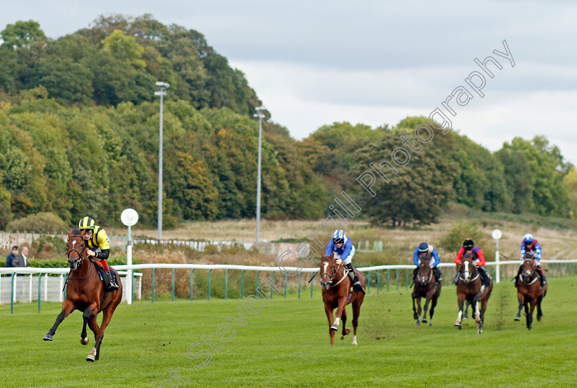 Eldar-Eldarov-0003 
 ELDAR ELDAROV (David Egan) wins the British Stallion Studs EBF Maiden Stakes Div2
Nottingham 13 Oct 2021 - Pic Steven Cargill / Racingfotos.com