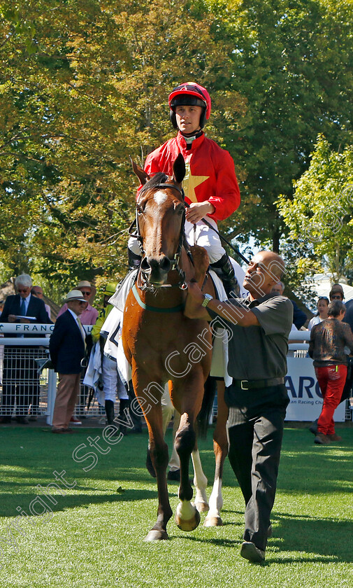 Highfield-Princess-0010 
 HIGHFIELD PRINCESS (Jason Hart) winner of The Prix Maurice de Gheest 
Deauville 7 Aug 2022 - Pic Steven Cargill / Racingfotos.com