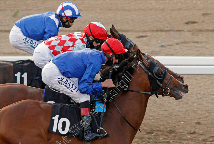 Never-Alone-0002 
 NEVER ALONE (Adam Kirby)
Chelmsford 22 Aug 2020 - Pic Steven Cargill / Racingfotos.com