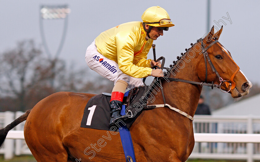 Spantik-0001 
 SPANTIK (Andrea Atzeni)
Chelmsford 25 Nov 2019 - Pic Steven Cargill / Racingfotos.com