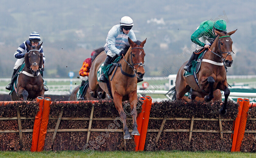 Summerville-Boy-0004 
 SUMMERVILLE BOY (Jonathan Burke) beats JANIKA (right) in The Dornan Engineering Relkeel Hurdle
Cheltenham 1 Jan 2020 - Pic Steven Cargill / Racingfotos.com