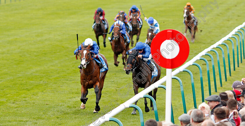 Military-March-0002 
 MILITARY MARCH (left, Oisin Murphy) beats AL SUHAIL (right) in The Dubai Autumn Stakes
Newmarket 12 Oct 2019 - Pic Steven Cargill / Racingfotos.com