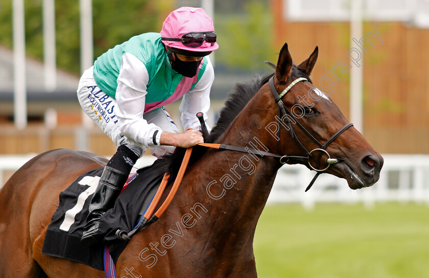 Vesela-0002 
 VESELA (Ryan Moore)
Newbury 10 Jun 2021 - Pic Steven Cargill / Racingfotos.com