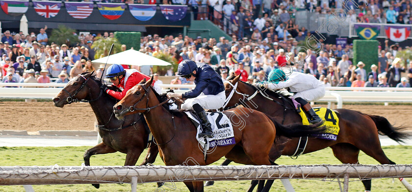 Inspiral-0009 
 INSPIRAL (Frankie Dettori) wins The Breeders' Cup Filly & Mare Turf
Santa Anita 4 Nov 2023 - Pic Steven Cargill / Racingfotos.com