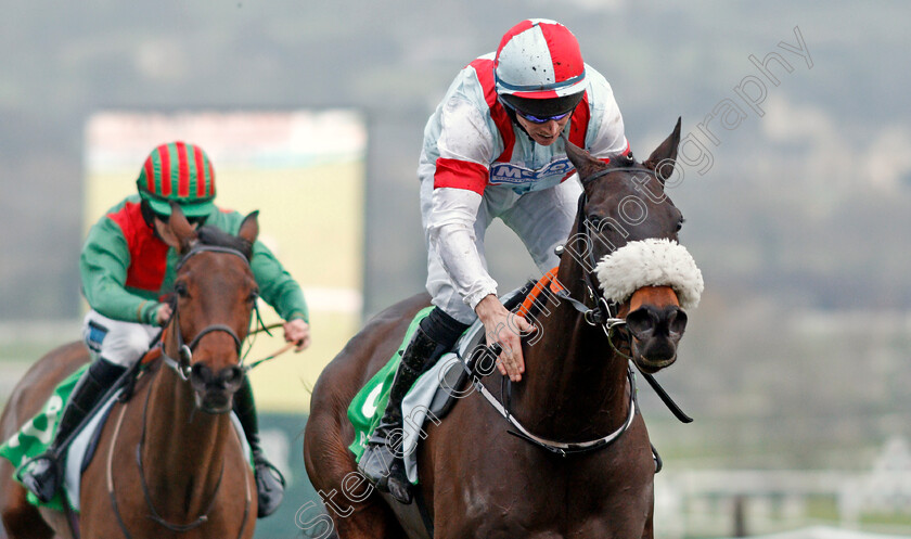 Skandiburg-0007 
 SKANDIBURG (Gavin Sheehan) wins The Paddy Power 69 Sleeps To Cheltenham Handicap Hurdle
Cheltenham 1 Jan 2020 - Pic Steven Cargill / Racingfotos.com