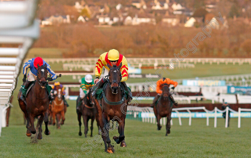 Acey-Milan-0002 
 ACEY MILAN (Aidan Coleman) wins The EBF Stallions & Cheltenham Pony Club Standard Open National Hunt Flat Race Cheltenham 1 Jan 2018 - Pic Steven Cargill / Racingfotos.com