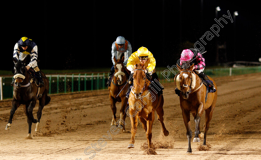 Zylan-0003 
 ZYLAN (centre, Callum Rodriguez) beats PRIVATE MATTER (right) in The Betway Handicap
Southwell 15 Jan 2020 - Pic Steven Cargill / Racingfotos.com