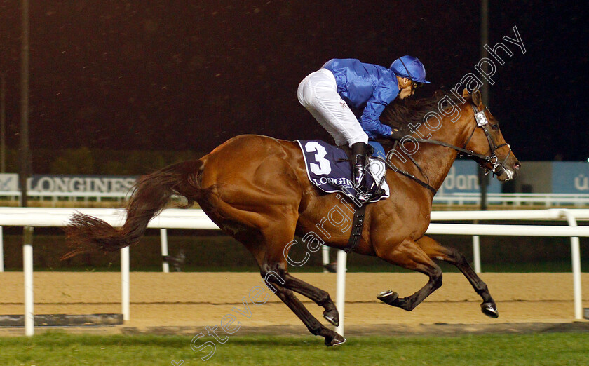 Benbatl-0012 
 BENBATL (Christophe Soumillon) wins The Singspiel Stakes
Meydan 9 Jan 2020 - Pic Steven Cargill / Racingfotos.com