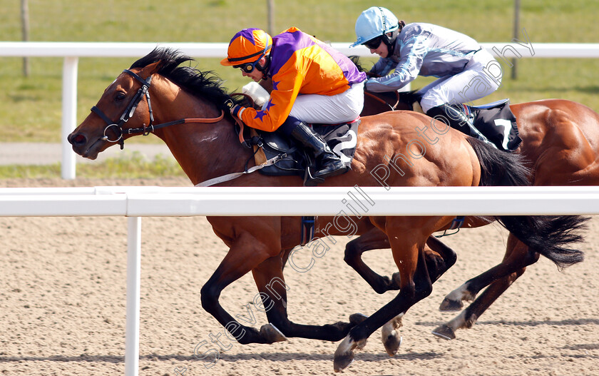 Compass-Point-0003 
 COMPASS POINT (Seamus Cronin) wins The Transparent Recruitment Solutions Ltd Apprentice Handicap
Chelmsford 11 Apr 2019 - Pic Steven Cargill / Racingfotos.com