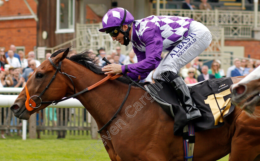 System-0006 
 SYSTEM (Pat Dobbs) wins The Maureen Brittain Memorial Empress Fillies Stakes
Newmarket 26 Jun 2021 - Pic Steven Cargill / Racingfotos.com