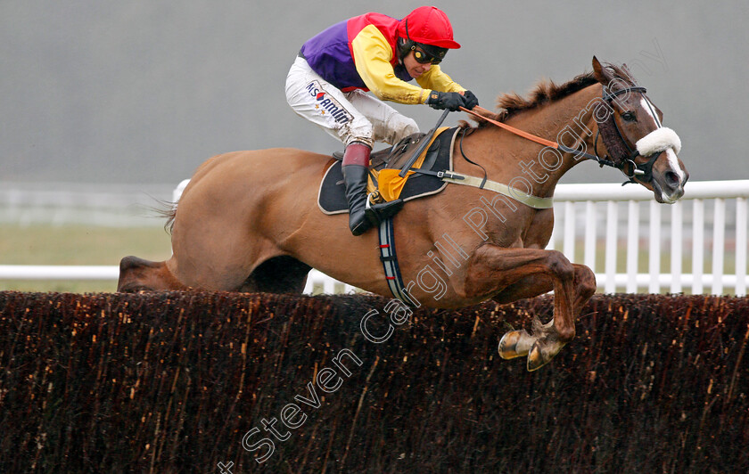 Native-River-0005 
 NATIVE RIVER (Richard Johnson) wins The Betfair Denman Chase Newbury 10 Feb 2018 - Pic Steven Cargill / Racingfotos.com