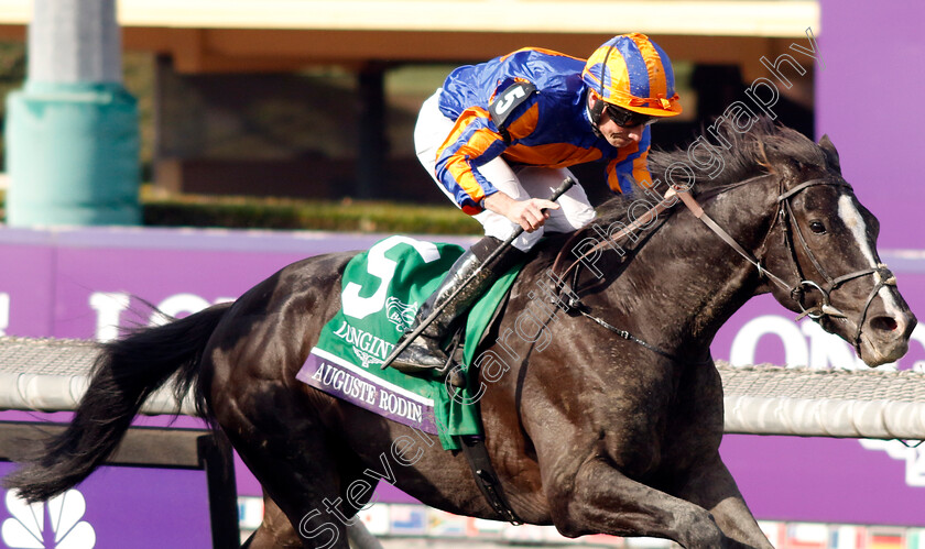 Auguste-Rodin-0003 
 AUGUSTE RODIN (Ryan Moore) wins The Breeders' Cup Turf
Santa Anita 4 Nov 2023 - pic Steven Cargill / Racingfotos.com