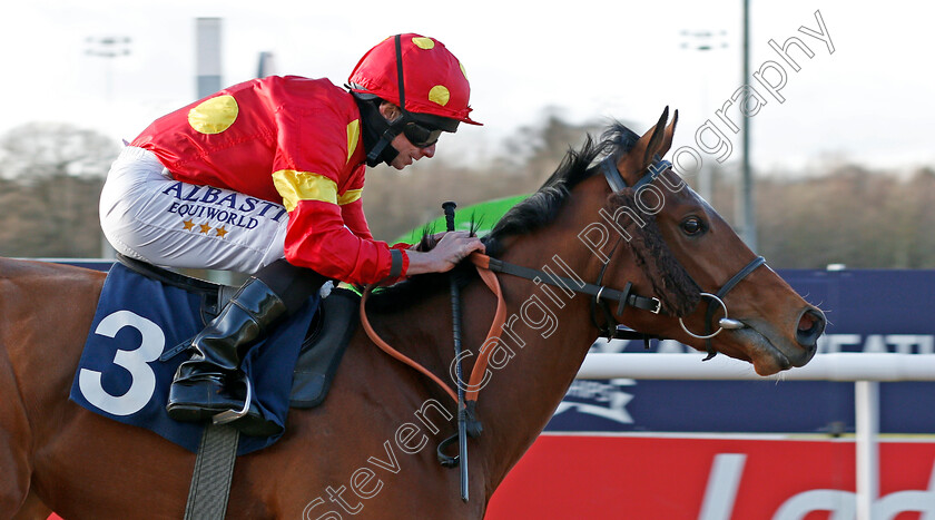 Nelson-Gay-0002 
 NELSON GAY (Ryan Moore) wins The Ladbrokes Watch Racing Online For Free Handicap
Wolverhampton 13 Mar 2021 - Pic Steven Cargill / Racingfotos.com