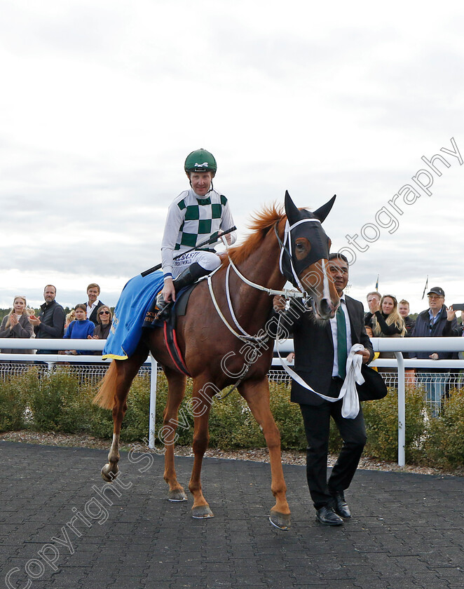 Hard-One-To-Please-0017 
 HARD ONE TO PLEASE (Pat Cosgrave) winner of The Stockholm Cup International
Bro Park, Sweden 18 Sep 2022 - Pic Steven Cargill / Racingfotos.com