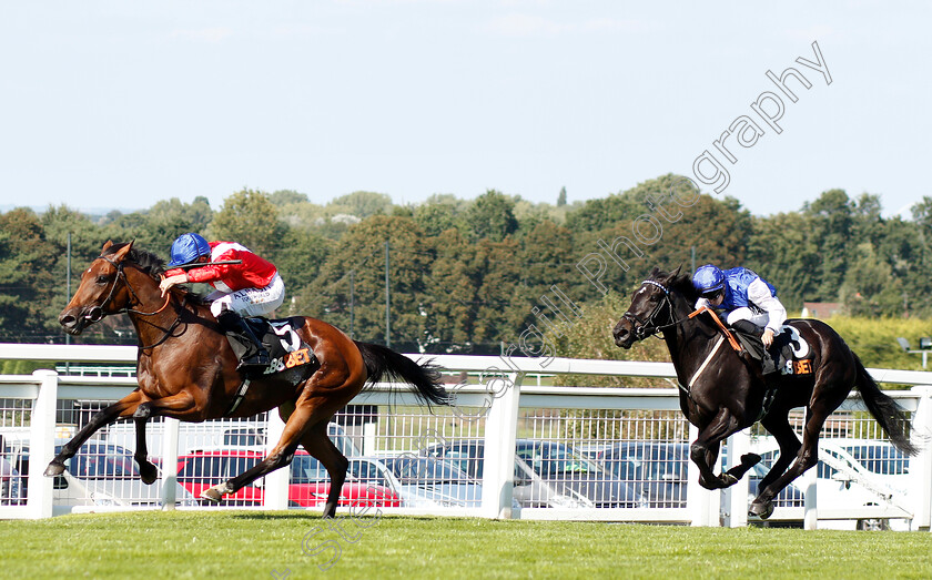 Veracious-0003 
 VERACIOUS (Ryan Moore) beats AWESOMETANK (right) in The 188bet Casino Atalanta Stakes
Sandown 1 Sep 2018 - Pic Steven Cargill / Racingfotos.com