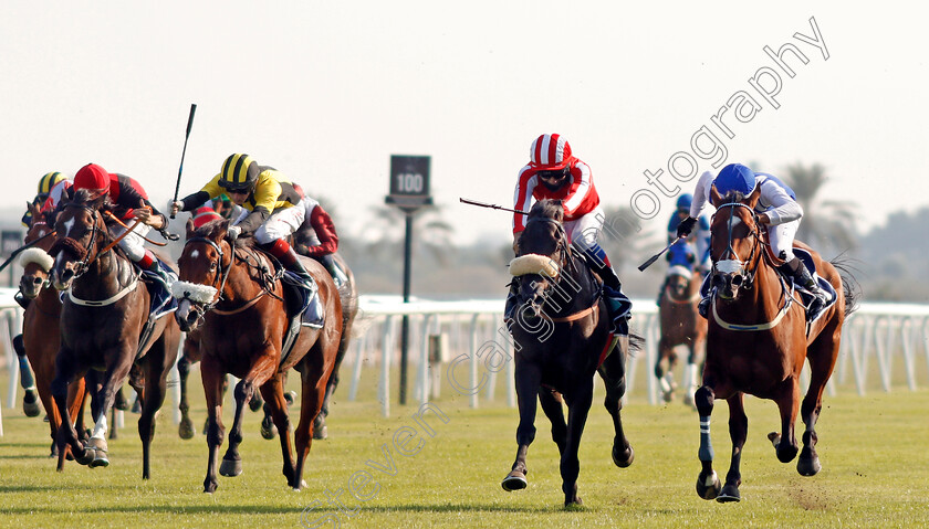 Macaque-0001 
 MACAQUE (2nd right, Abdulla Faisal) beats MUSHTAQ (right) in The Bahrain Economic Develpment Board Cup
Rashid Equestrian & Horseracing Club, Bahrain 20 Nov 2020 - Pic Steven Cargill / Racingfotos.com