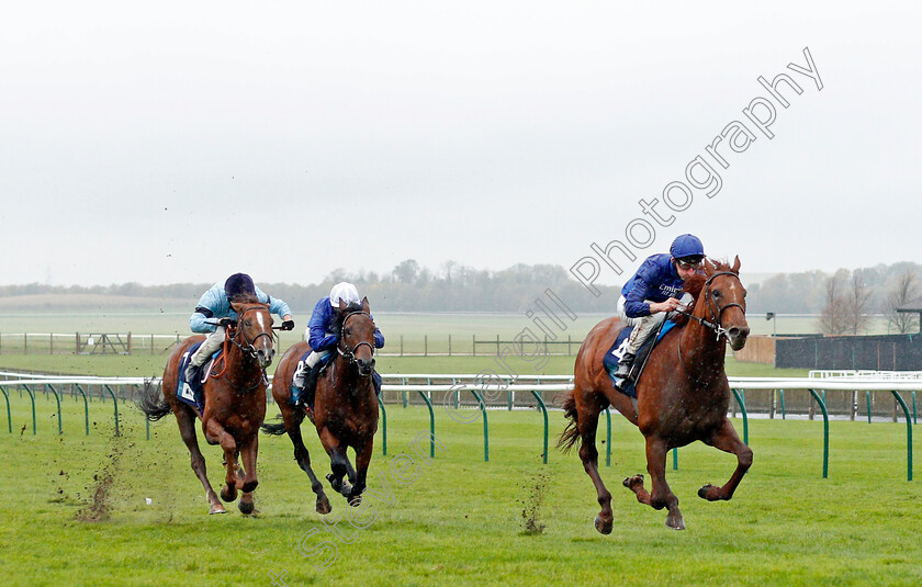 Hurricane-Lane-0003 
 HURRICANE LANE (Adam Kirby) wins The British EBF Future Stayers Novice Stakes
Newmarket 21 Oct 2020 - Pic Steven Cargill / Racingfotos.com